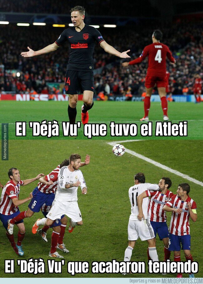 1230024 - Noche de Dejá Vus del Atleti en Anfield