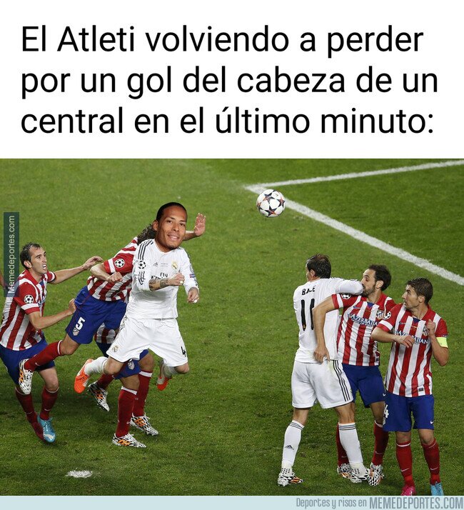 1230026 - Van Dijk se vistió de Sergio Ramos