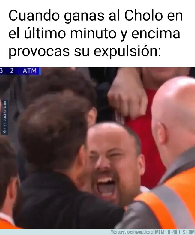 1230032 - El aficionado que sacó de quicio al Cholo