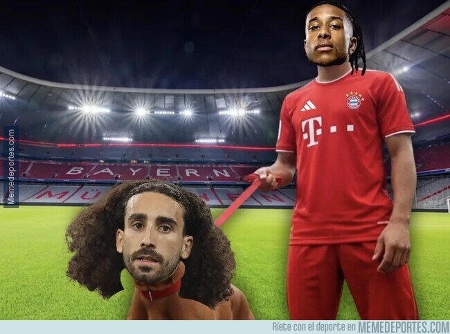 1230046 - Nueva mascota en el Allianz Arena