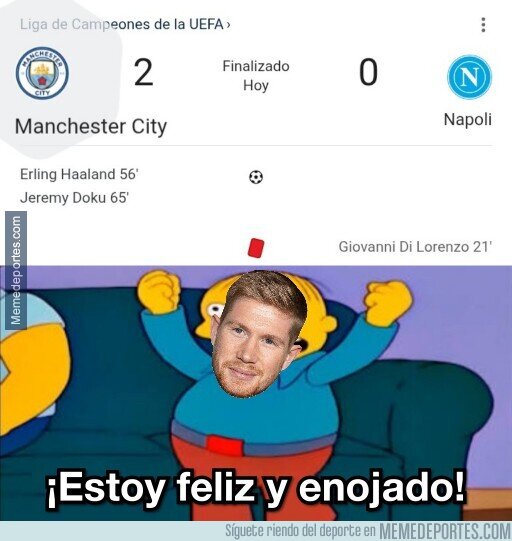 1230071 - Al menos ganó el de celeste