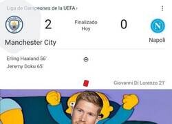 Enlace a Al menos ganó el de celeste