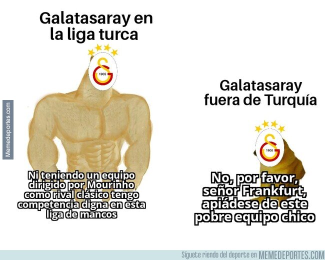 1230072 - Galatasaray es como México: en su zona es gigante, pero sale de ella y es insignificante