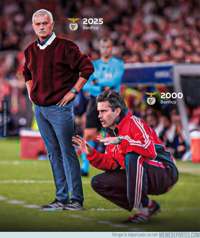 1230078 - Mourinho regresa al Benfica 25 años después