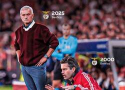 Enlace a Mourinho regresa al Benfica 25 años después