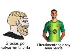 Enlace a Un portero a la altura