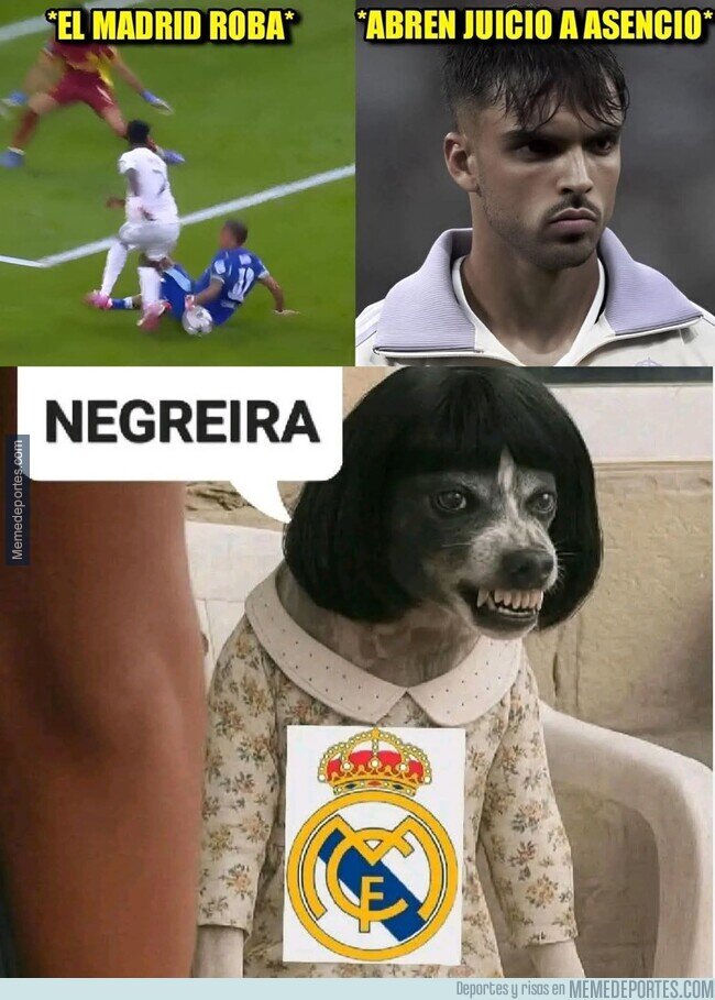 1230139 - El buen Negreira, nunca falla