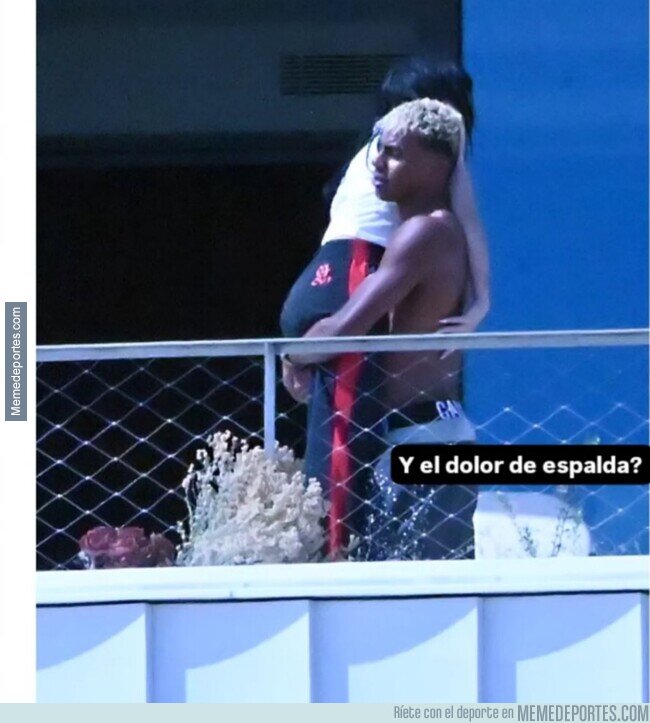 1230154 - Lamine forzando en su recuperación