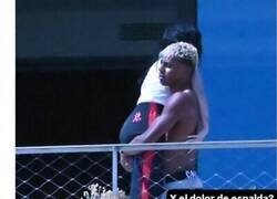 Enlace a Lamine forzando en su recuperación