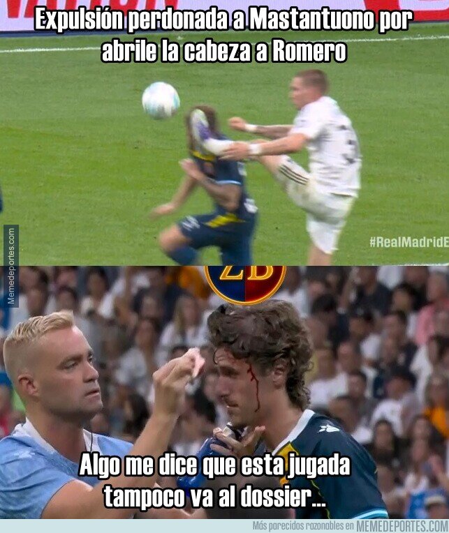 1230162 - Real Madrid no puede pasar un partido sin que el arbitraje contradiga su relato...