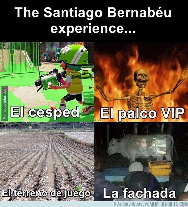 1230165 - The Santiago Bernabéu experience