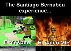 Enlace a The Santiago Bernabéu experience