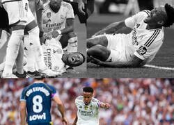 Enlace a Militão está resurgiendo de sus cenizas