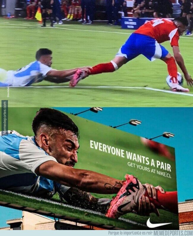 1230198 - Nike supo aprovechar una buena publicidad