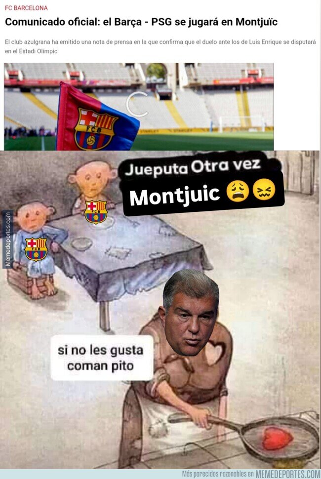 1230199 - El Camp Nou debe segur esperando