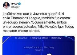 Enlace a El último 4-4 de la Juventus en Champions