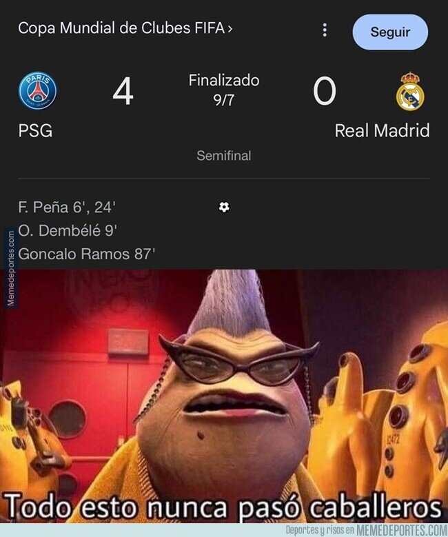 1230207 - Los madridistas cuando hablan del record