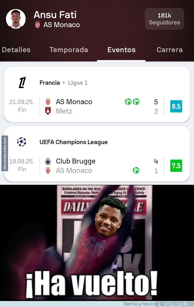 1230237 - ¿Ha vuelto el mejor Ansu?