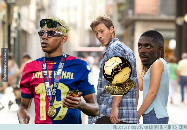 1230238 - No creo que lo gane Lamine, ¿no?