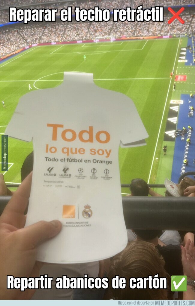 1230240 - La solución del Madrid al calor del Bernabéu