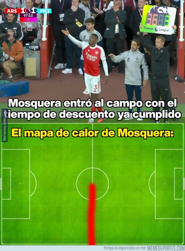 1230241 - La gran aportación de Mosquera