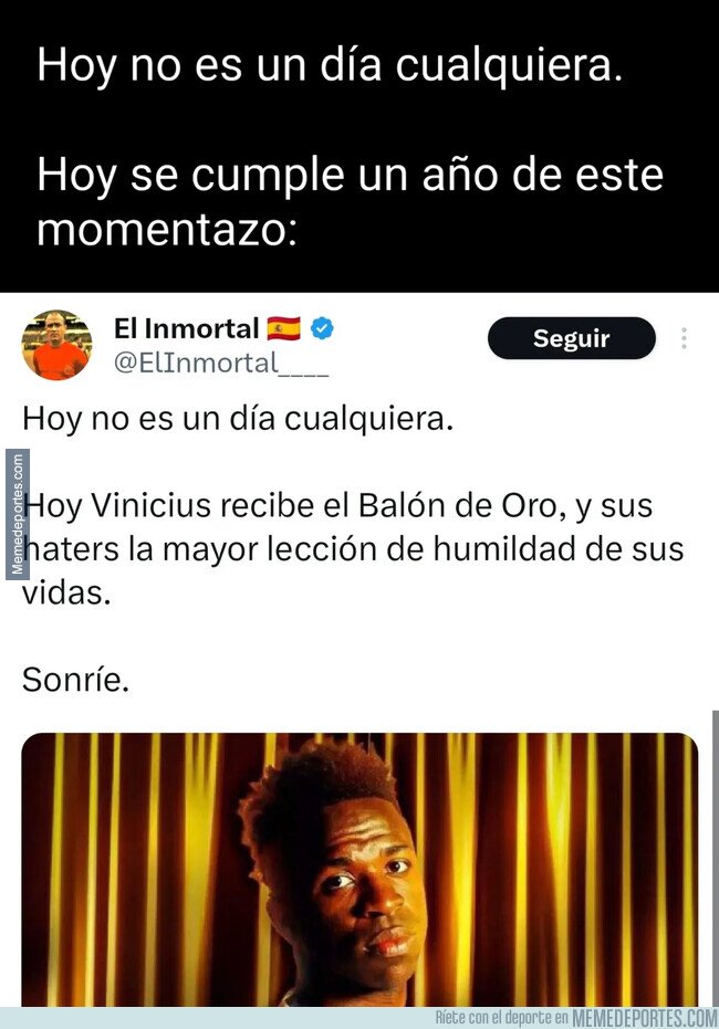 1230243 - Hoy no es un día cualquiera