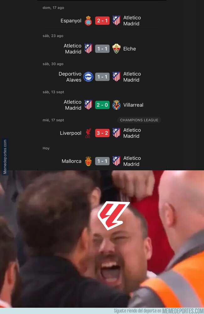 1230247 - LaLiga se ríe del Atleti