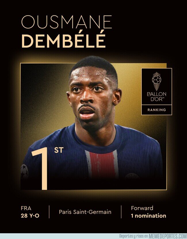 1230315 - Dembelé Balón de Oro!!!