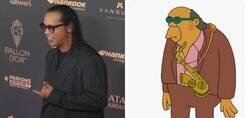 Enlace a ¿Es Ronaldinho el personaje Murphy, encías sangrantes de Los Simpsons?