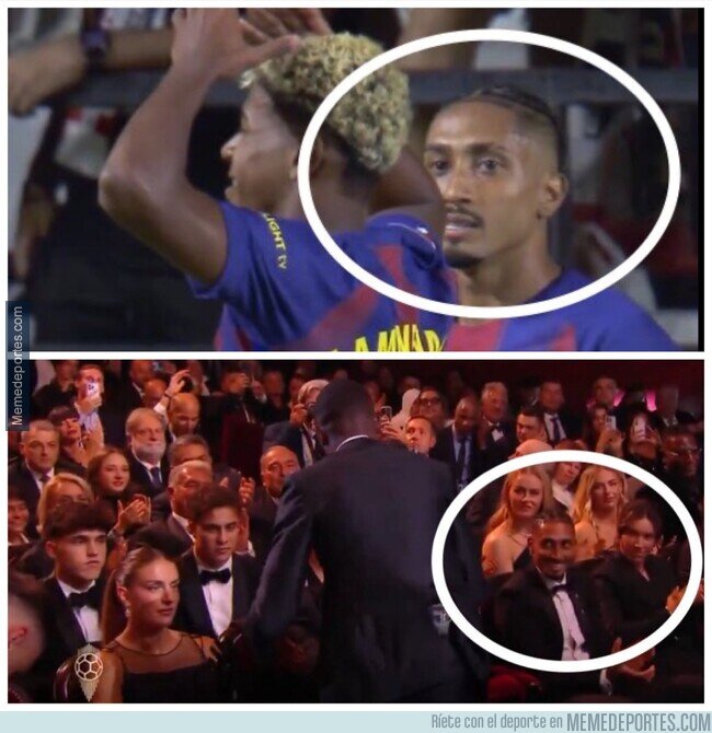 1230364 - Las reacciones de Raphinha lo dicen todo