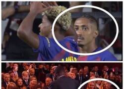 Enlace a Las reacciones de Raphinha lo dicen todo