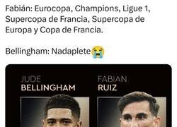 Enlace a Bastante le regalaron al Madrid