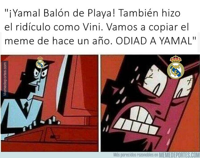 1230396 - Madridistas, simplemente no cuela. No traten de forzarlo.