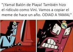 Enlace a Madridistas, simplemente no cuela. No traten de forzarlo.