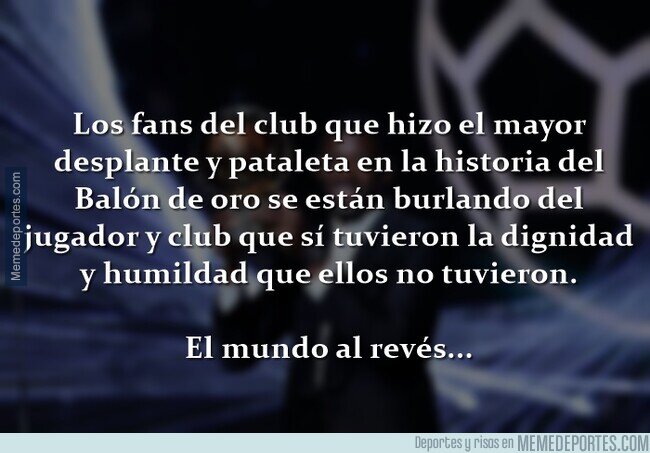 1230397 - Todos perdemos en este deporte. Pero algunos no saben hacerlo.