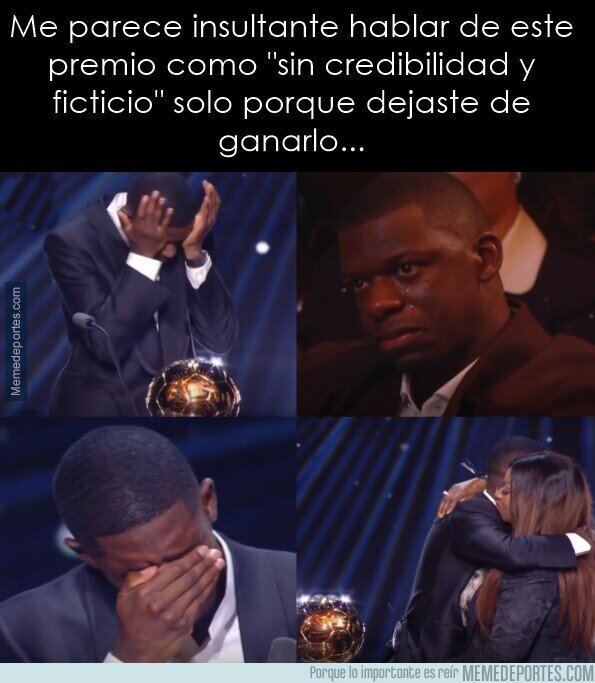 1230401 - El valor de un Balón de oro