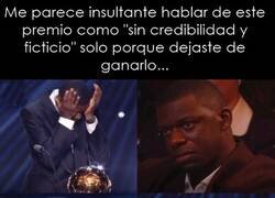 Enlace a El valor de un Balón de oro