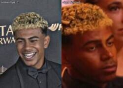 Enlace a Lamine antes vs Lamine después del BdO