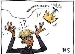 Enlace a El mosquito picó en la corona