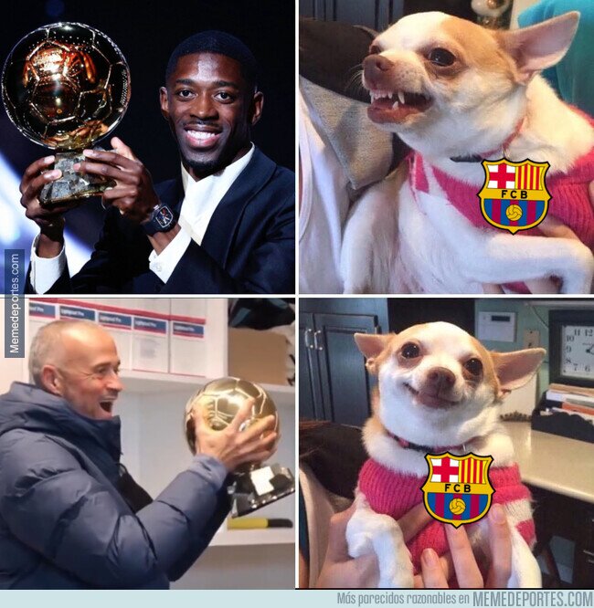 1230430 - Lo único positivo del Balón de Oro a Dembélé