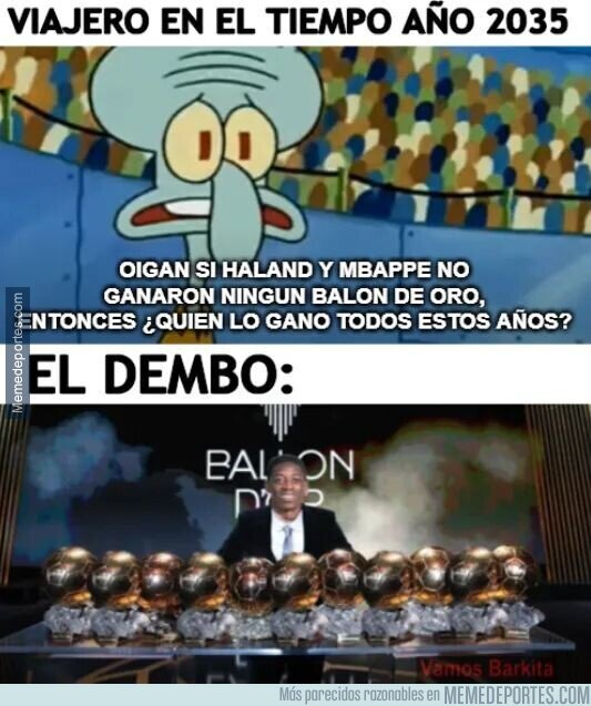 1230474 - Se viene la dinastía del Dembo