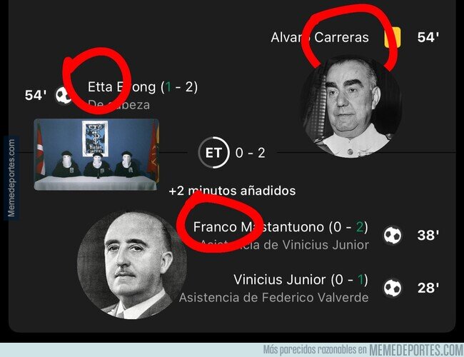 1230483 - El partido que referenció la mitad de la historia de España