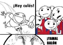 Enlace a ¿Sí no es balón de playa entonces por qué les molesta?