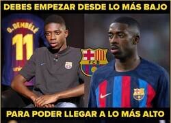 Enlace a El dembo entendió todo