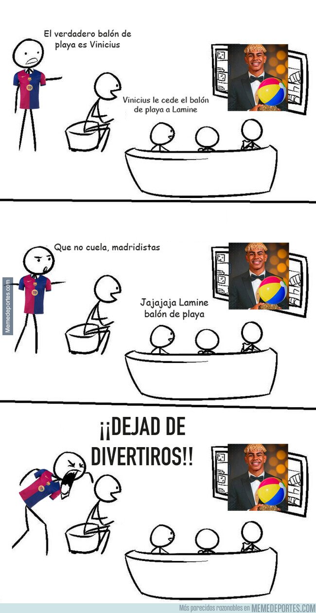 1230528 - Ahora ya no les parece gracioso a los verdaderos amos del relato