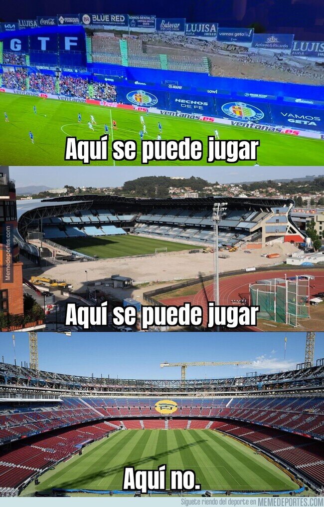 1230533 - El Camp Nou no es el único estadio en obras