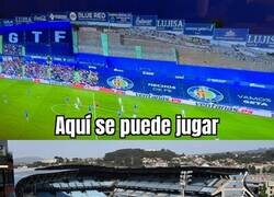 Enlace a El Camp Nou no es el único estadio en obras