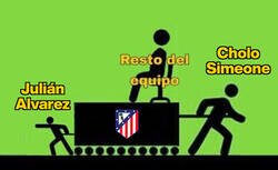 Enlace a Así está el Atlético ahora mismo