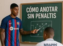 Enlace a Mbappé debe aprender una lección