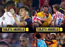 Enlace a Si eres del Barcelona puedes agarrar del cuello a quien sea